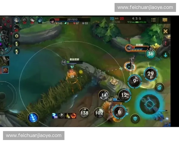 《英雄联盟新版小炮技能改动解析：从战场炮台到全面输出王者》